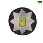 Кокарда Полиция круглая черная