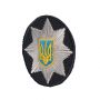 Кокарда Полиция круглая черная
