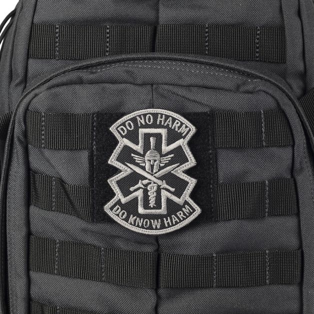 M-Tac нашивка Do No Harm черная