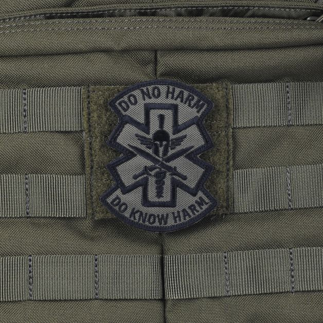 M-Tac нашивка Do No Harm олива