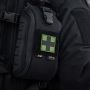 M-Tac нашивка Medic Cross Square ПВХ олива/черный