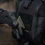 M-Tac нашивка Medic Cross Square ПВХ олива/черный