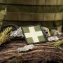 M-Tac нашивка Medic Cross Square ПВХ олива