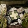 M-Tac нашивка Medic Cross Square ПВХ олива