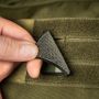 M-Tac нашивка Medic Cross Square ПВХ олива