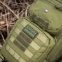 M-Tac нашивка Medic ПВХ олива