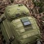 M-Tac нашивка Medic ПВХ олива