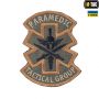 M-Tac нашивка Paramedic