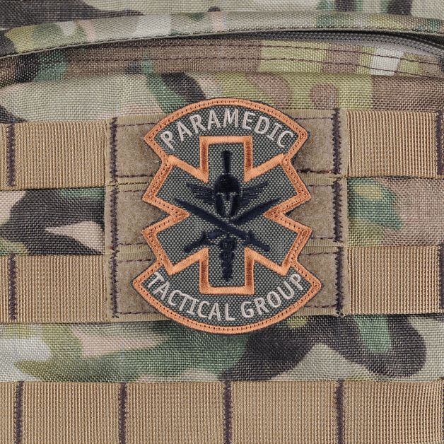 M-Tac нашивка Paramedic