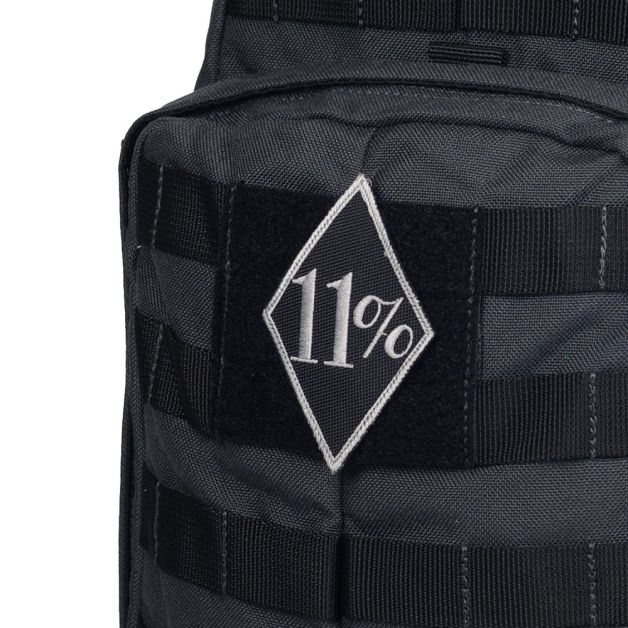 M-Tac нашивка 11% черная