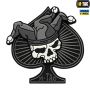M-Tac нашивка Ace of Spades 3D ПВХ черный/белый