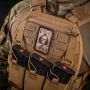 M-Tac нашивка Ace of Spades Coyote/Black