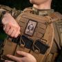 M-Tac нашивка Ace of Spades Coyote/Black
