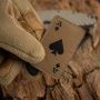 M-Tac нашивка Ace of Spades Laser Cut Coyote/Black