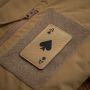 M-Tac нашивка Ace of Spades Laser Cut Coyote/Black