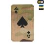 M-Tac нашивка Ace of Spades Laser Cut Multicam/Black