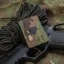 M-Tac нашивка Ace of Spades Laser Cut Multicam/Black