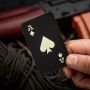 M-Tac нашивка Ace of Spades Laser Cut Black/світлонакопичувач