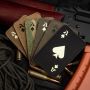 M-Tac нашивка Ace of Spades Laser Cut Black/світлонакопичувач
