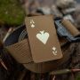 M-Tac нашивка Ace of Spades Laser Cut Coyote/світлонакопичувач