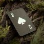 M-Tac нашивка Ace of Spades Laser Cut Ranger Green/світлонакопичувач
