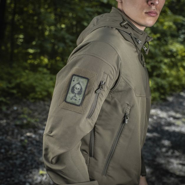 M-Tac нашивка Ace of Spades Ranger Green/Black