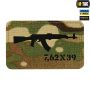 M-Tac нашивка AKM 7,62х39 Laser Cut Black/Multicam