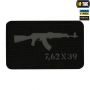 M-Tac нашивка AKM 7,62х39 Laser Cut Grey/Black
