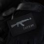 M-Tac нашивка AKM 7,62х39 Laser Cut Grey/Black
