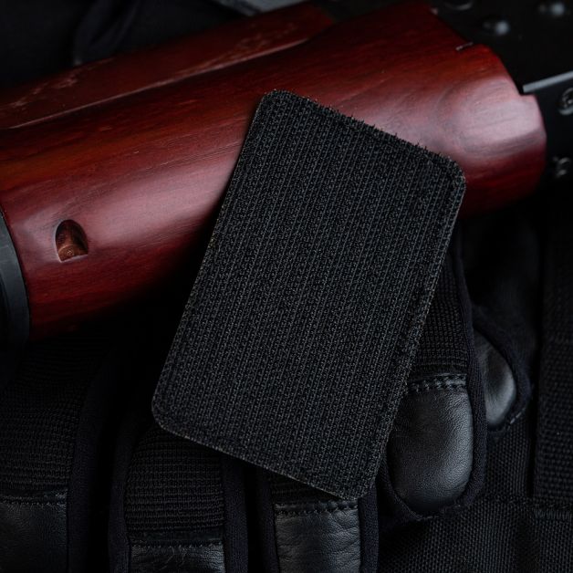 M-Tac нашивка AKM 7,62х39 Laser Cut Grey/Black