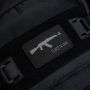 M-Tac нашивка AKM 7,62х39 Laser Cut Grey/Black