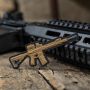 M-Tac нашивка AR-15 3D ПВХ койот