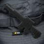 M-Tac нашивка AR-15 3D ПВХ темно-серая