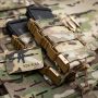M-Tac нашивка AR-15 223/5,56 Laser Cut Multicam/Black