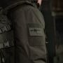 M-Tac нашивка AR-15 223/5,56 Laser Cut Ranger Green/Black