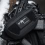 M-Tac нашивка AR-15 223/5,56 Laser Cut Black/Grey