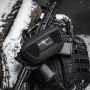M-Tac нашивка AR-15 223/5,56 Laser Cut Black/Grey