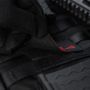 M-Tac нашивка AR-15 223/5,56 Laser Cut Black/Red