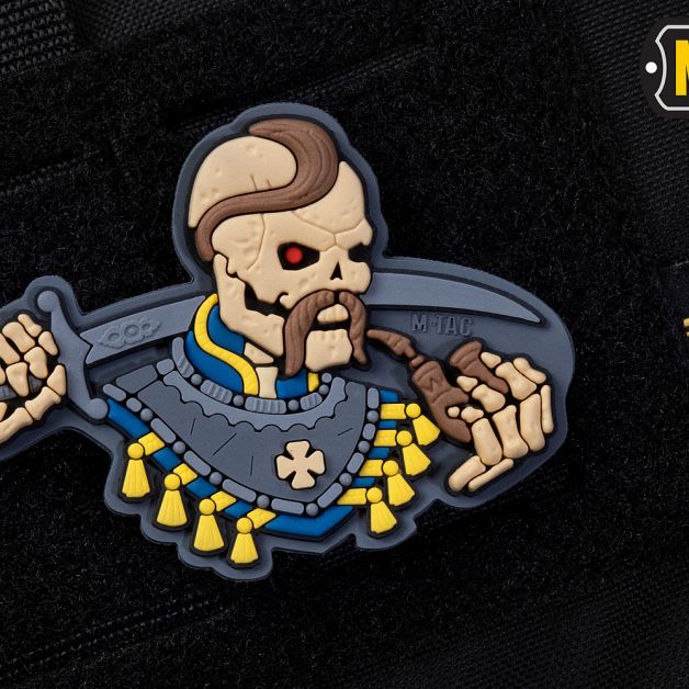 M-Tac нашивка Більше разу не вмирати 3D ПВХ