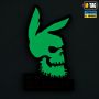 M-Tac нашивка Bad Boy Black/GID 