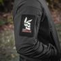 M-Tac нашивка Bad Boy (tattoo) Black/GID 