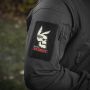 M-Tac нашивка Bad Boy (tattoo) Black/GID 