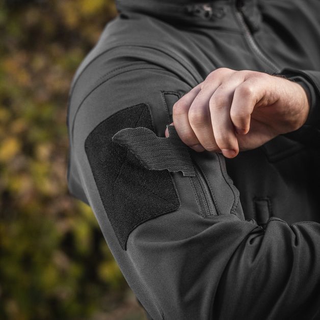 M-Tac нашивка Bad Boy (tattoo) Black/GID 