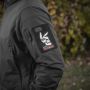 M-Tac нашивка Bad Boy (tattoo) Black/GID 