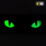 M-Tac нашивка Cat Eyes 3D ПВХ Black