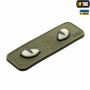 M-Tac нашивка Cat Eyes 3D ПВХ Olive