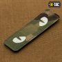 M-Tac нашивка Cat Eyes Laser Cut Multicam/світлонакопичувач