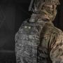 M-Tac нашивка Cat Eyes Laser Cut Multicam/світлонакопичувач