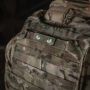 M-Tac нашивка Cat Eyes Laser Cut Multicam/світлонакопичувач
