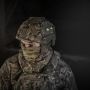 M-Tac нашивка Cat Eyes Laser Cut Multicam/світлонакопичувач